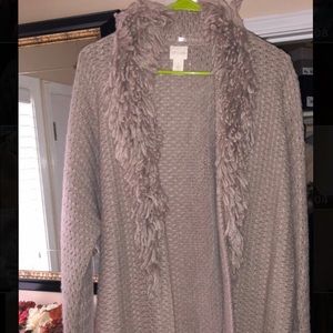 Women’s fringe cardigan